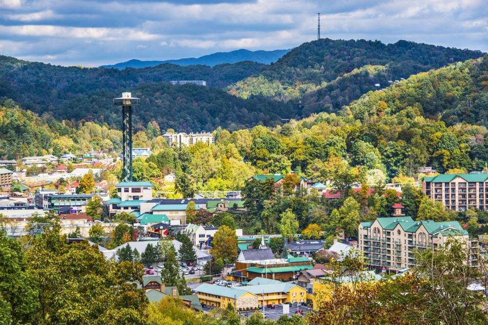 Villa Sweet Blessings Gatlinburg Esterno foto